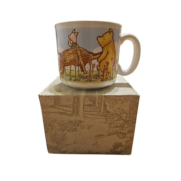 Disney Classic Winnie The Pooh Wee Mug Cup Hunny Pot 65070 by Charpente - Picture 2 of 5